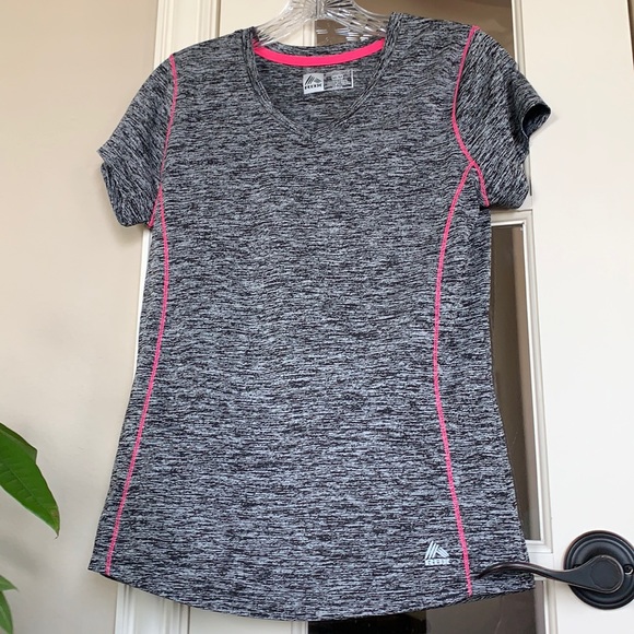 RBX Tops - RBX X-Dri shirt, Black/Gray, Medium